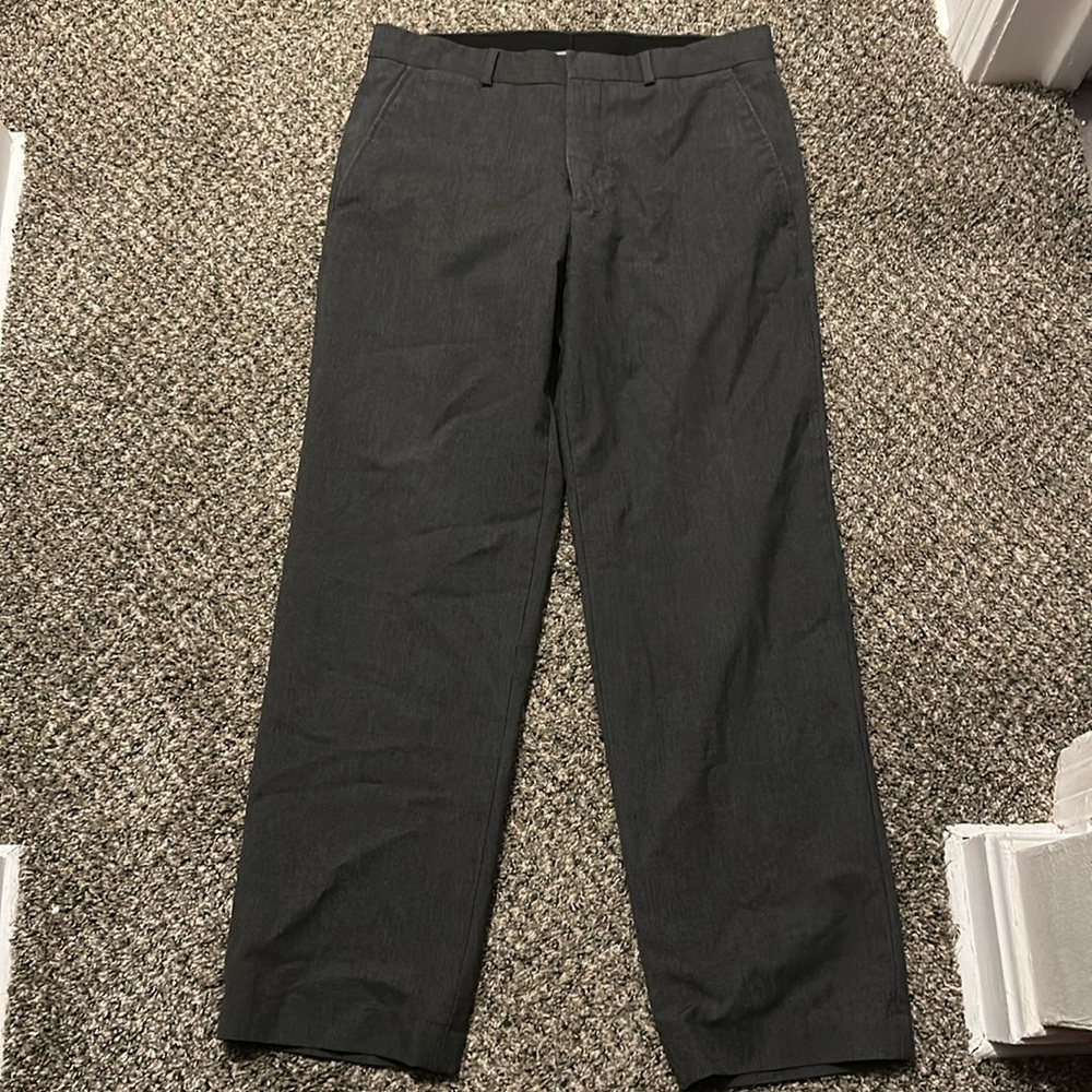 J. Ferrare Dress Pants Gray